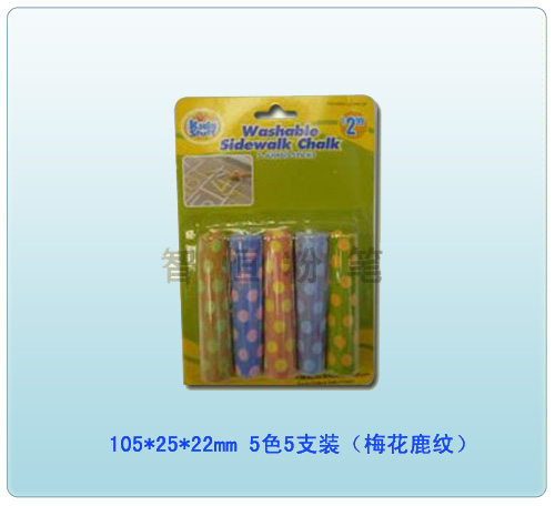 5色5支装（梅花鹿纹）